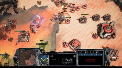 暴雪老兵領(lǐng)銜，《風(fēng)暴之門》免費(fèi)RTS搶先預(yù)覽即將啟動